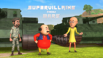 Motu Patlu the Superheroes – Super Villains from Mars (2019)