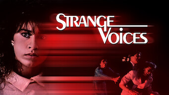 Strange Voices (1987)