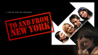 To and From New York (2006)